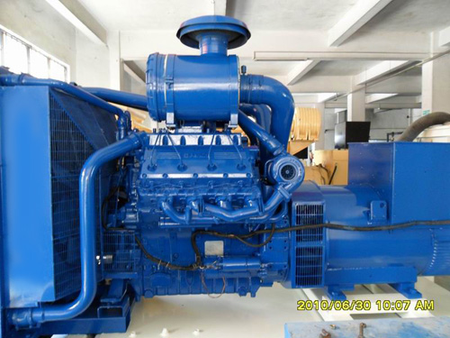 红山街道劳斯莱斯发电机组