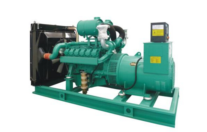 红山街道科克200kw大型柴油发电机组