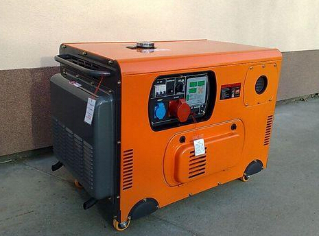 红山街道科克10kw小型柴油发电机组