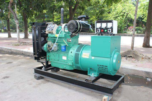 红山街道发电机不发电的原因