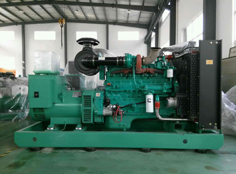 红山街道柴油发电机组