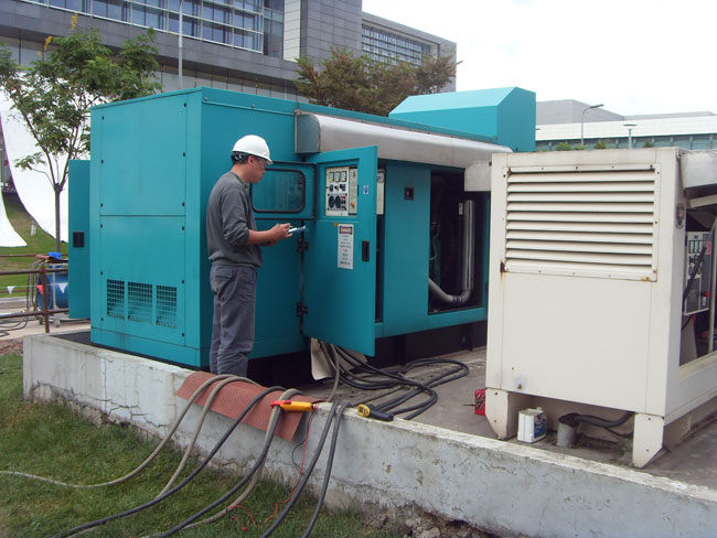 红山街道发电机出租